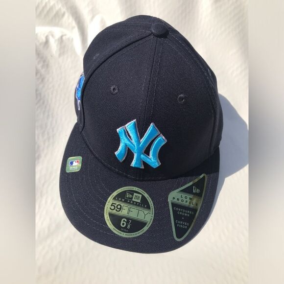 New Era 59Fifty MLB New York Yankees Hat Size 7 7/8 - Picture 1 of 11